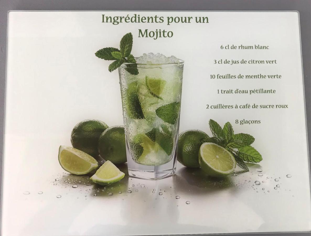 Studio Mojito Vue Mer,Piscine Avec Cuve Eau Et Acces Plage Et Piscine Anse Des Rochers Сен-Франсуа Екстер'єр фото
